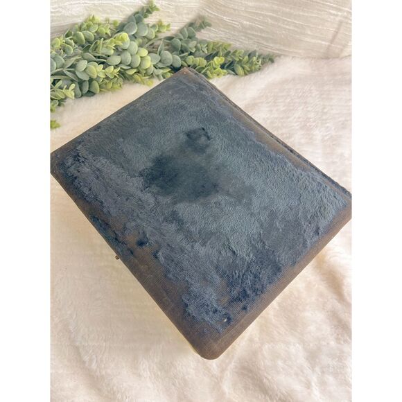 Antique Victorian Celluloid with Velvet Photograph Album - Picture 9 of 9